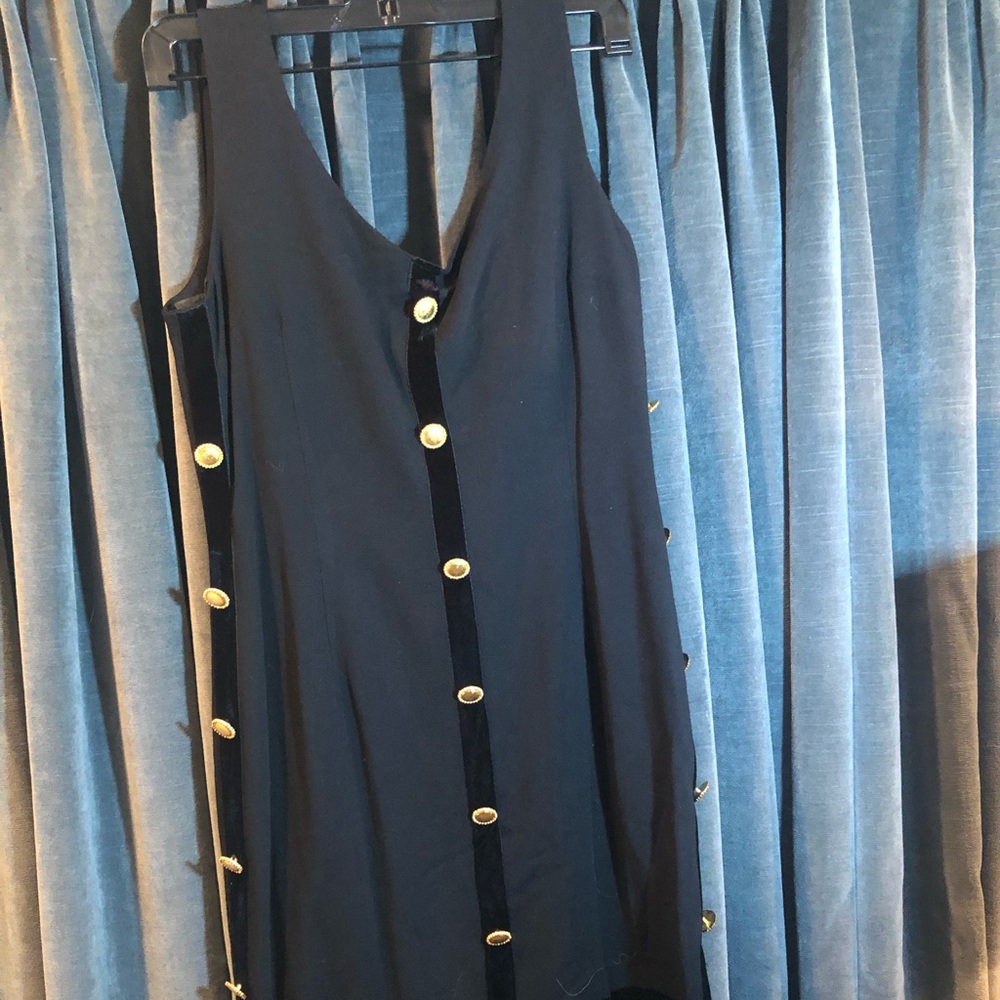 ESCADA couture vintage mini dress